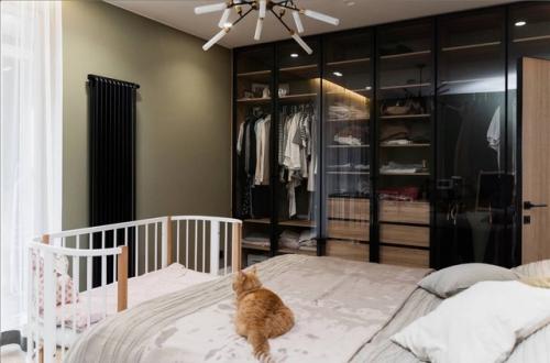 Уютная семейная квартира с базовой отделкой. 06