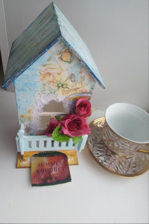 Чайный домик живи! 01