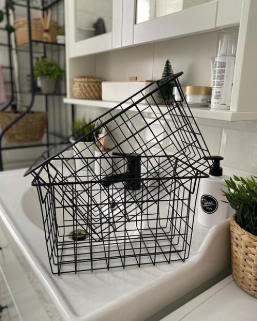 Хранение в ванной комнате у Натальи _dom_s_Kotikami хранение в ванной комнате у Натальи Domskotikami. 01