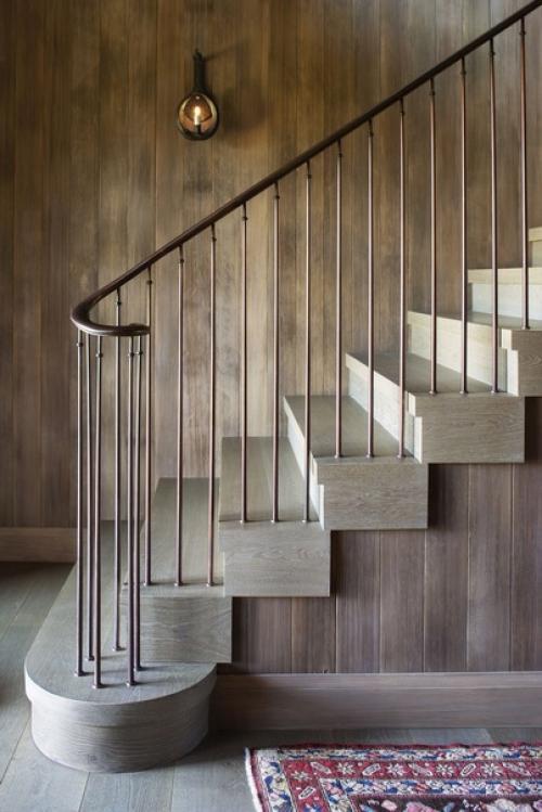 Дом от известного дизайнера интерьеров в стиле шале. 02