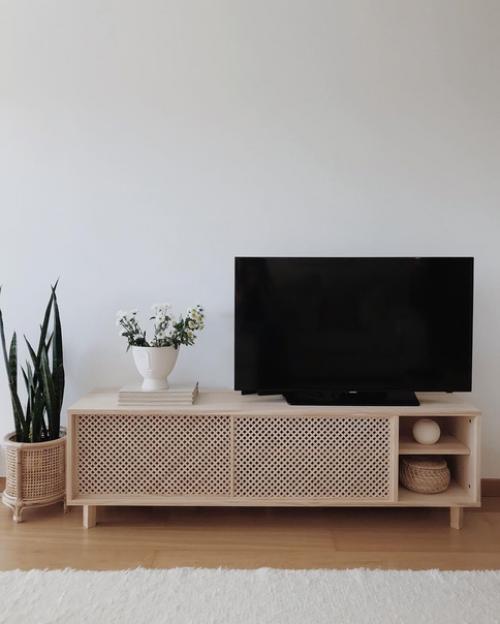 Деревянная мебель в интерьере дома в Лиссабон, Португалия. 06