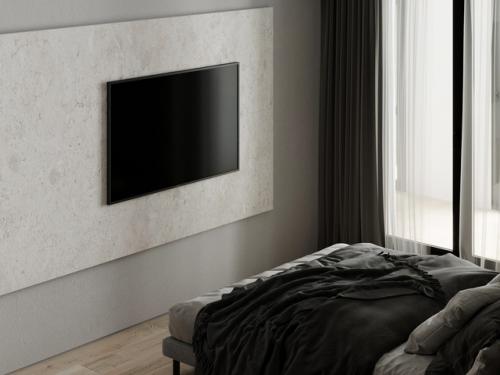 Современный проект 1-комнатной квартиры 50 кв. 07