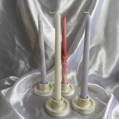 Разновидности Формовых Свечей и их Использование в Декоре Интерьера. 01