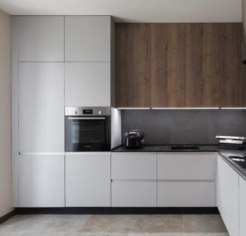 Во время покупки кухонного гарнитура встает вопрос о выборе внешнего покрытия. 03