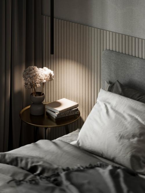 Современный проект 1-комнатной квартиры 50 кв. 08