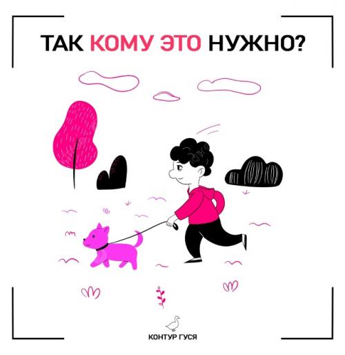 Почему собакам не нужны ваши утренние прогулки? 

