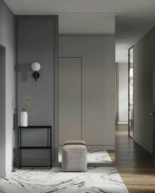 Дизайн кухни - гостиной. 04