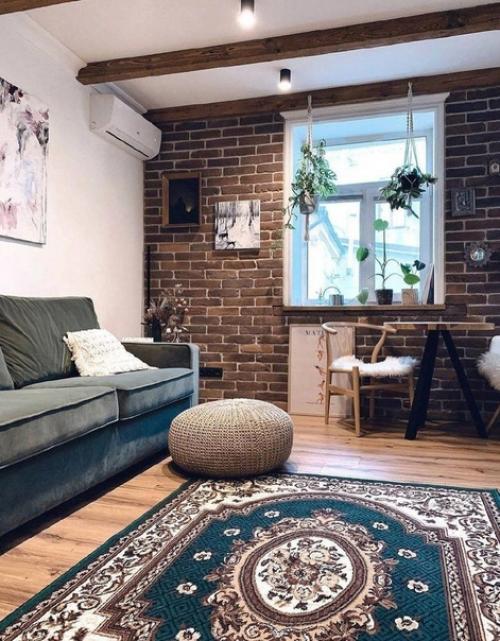 Интерьер небольшой квартиры. 02