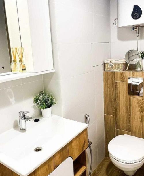 Небольшая ванная комната. 02