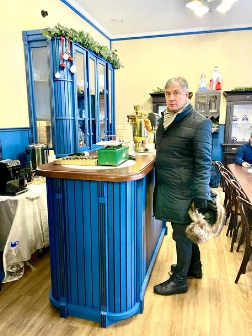 Сняли своё Прибытие Поезда на обновлённой ретро - станции шувакиш. 05