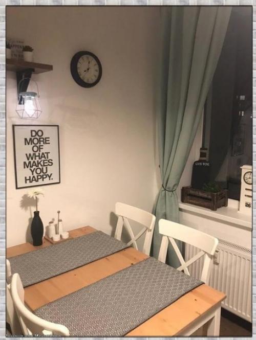 Интерьер кухни. В белом цвете. 03