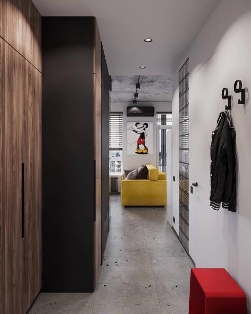 Квартира, площадью 31 кв. 09