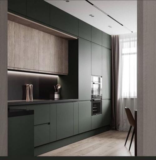 Во время покупки кухонного гарнитура встает вопрос о выборе внешнего покрытия. 05