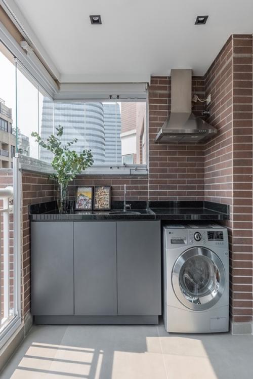 Интерьер квартиры площадью 40 кв. 05