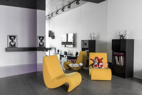 Квартира в Москве от студии Geometrix Design! 04