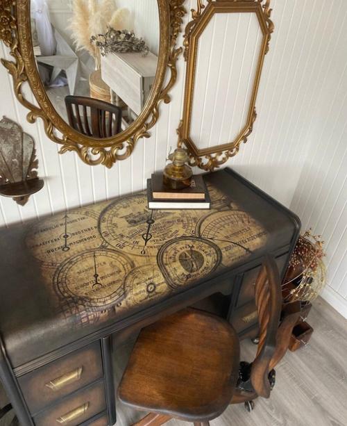 Результат переделки стола. 02