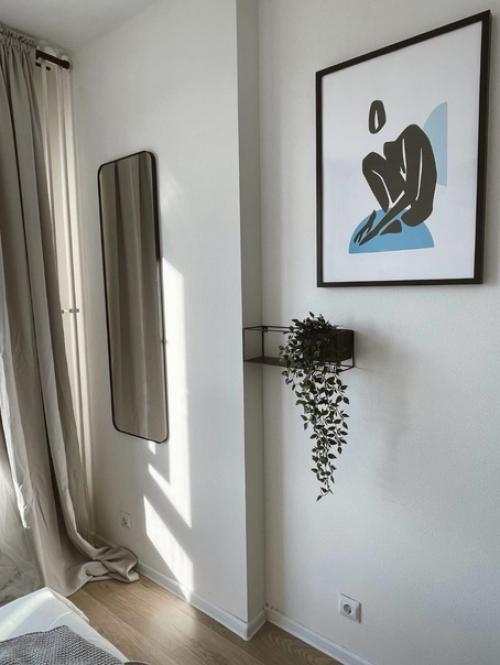 Вот это я понимаю, интерьер в стиле сканди. 08