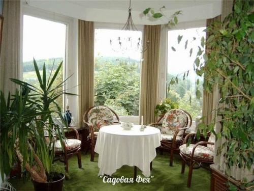 Зимние сады.  Зимний сад - это воплощение недостижимой мечты детства, чтобы всегда было лето. 07