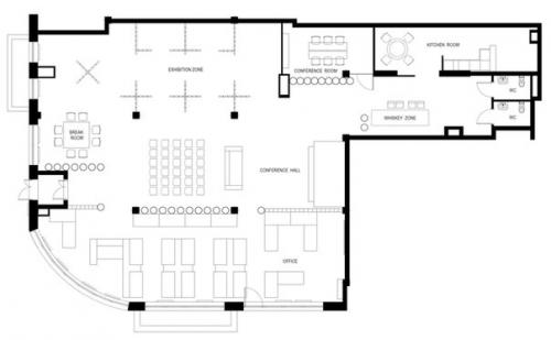 Часть 2. офис в Киеве от архитектурного бюро Form. 09