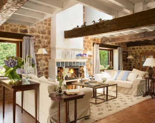 Развалины в Удивительном Месте - так декоратор Isabel Peletier охарактеризовала здание, когда впервые его увидела. 01