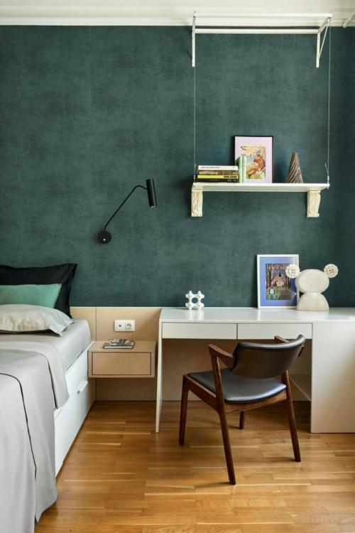 Современная жизнь в старом Петербурге: квартира 50 м 1936 года. 05