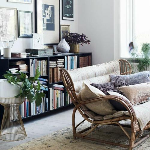 Как создать уют в гостиной зимой: 3 полезных совета. 04