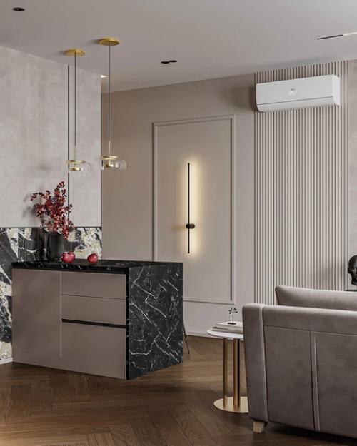 Интерьер квартиры в современном стиле. 05