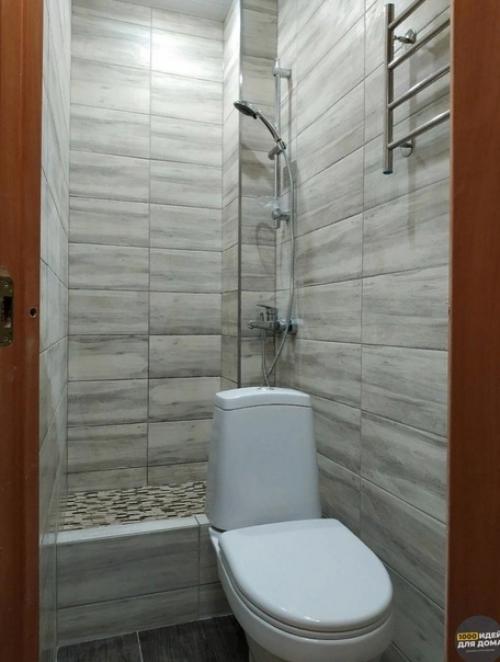 До и после ремонта туалета. 05