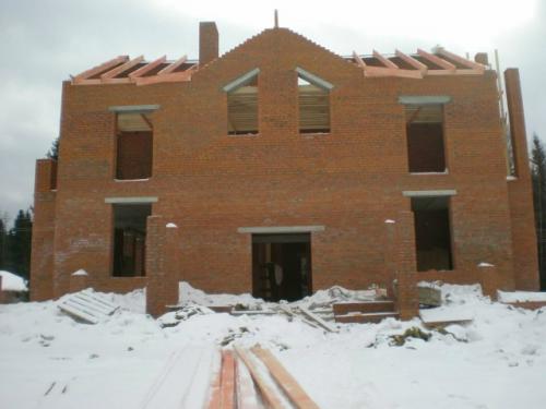 Элегантный стильный коттедж. 06