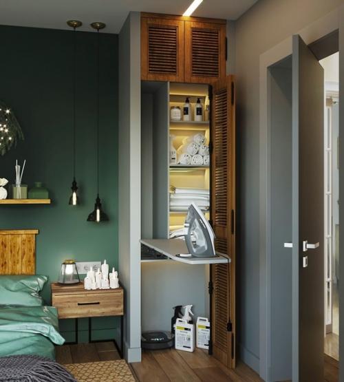 Спальня мечты - в насыщенных глубоких тонах. 03