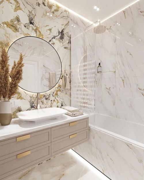 Дизайн - проект санузла. 02