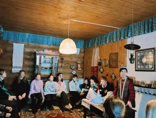 Есть в Казани очень необычный частный музей - музей Чак - Чака. 05