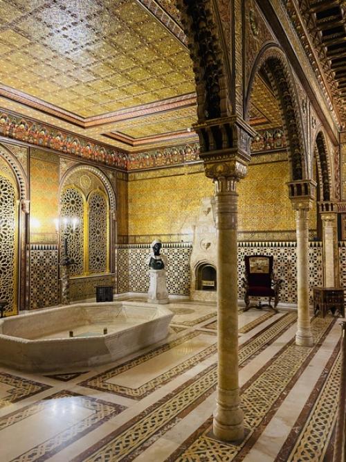 Юсуповский дворец. Считается, что род князей Юсуповых был богаче Романовых. 02