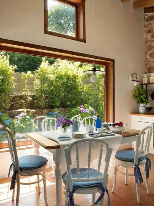 Развалины в Удивительном Месте - так декоратор Isabel Peletier охарактеризовала здание, когда впервые его увидела. 03