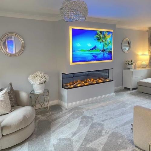 Потрясающий вариант дизайна собственного дома в светлых тонах. 05