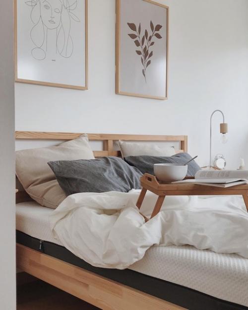 Деревянная мебель в интерьере дома в Лиссабон, Португалия. 01