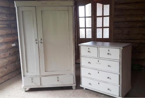 Весь декор мебели - мой. 07