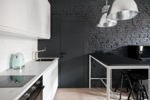 Двушка с кирпичным сводом в доме с мозаичным двориком (Петербург) ч. 1. 09