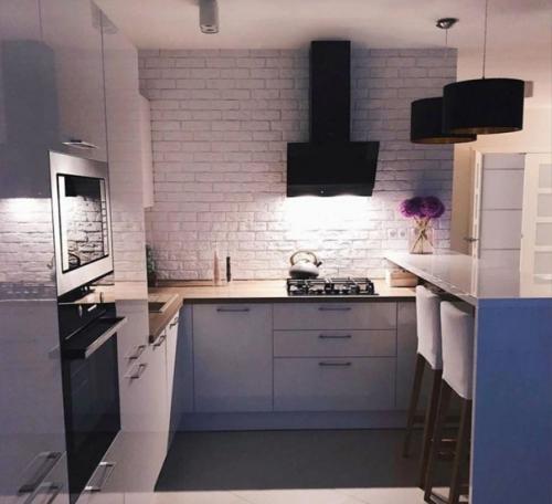 Невероятно красивый, выдержанный интерьер в современном стиле. 02