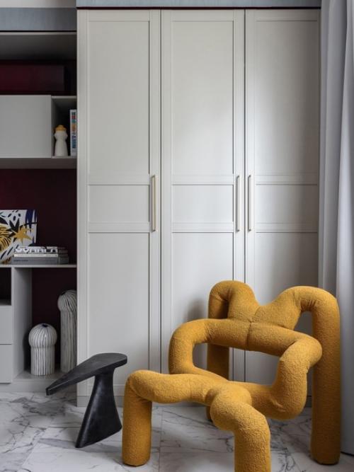 Модная однушка со спальней в алькове. 01