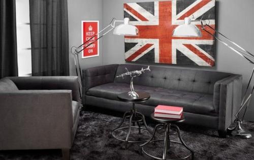 Мужская квартира.  7 дизайнерских отличий. 03