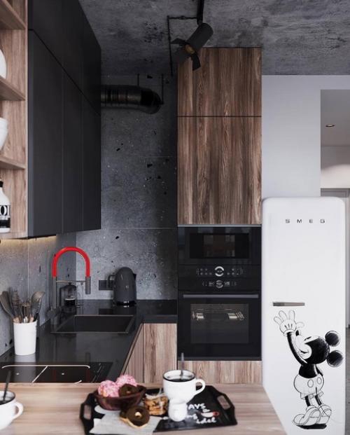 Квартира, площадью 31 кв. 02