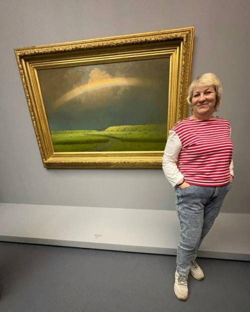 Этот художник для меня загадка, начиная с его необычного имени и фамилии, происхождения, непростой судьбы и тех шедевров, которые он создал. 02