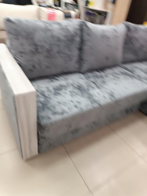 Диван София-2 с элегантной оттоманкой. 02