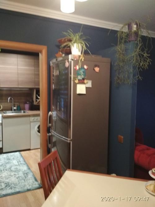 Хотели обновить кухню перед новым годом (только поменять фасады) в итоге поменяли кухню и прихожую зацепили. 09