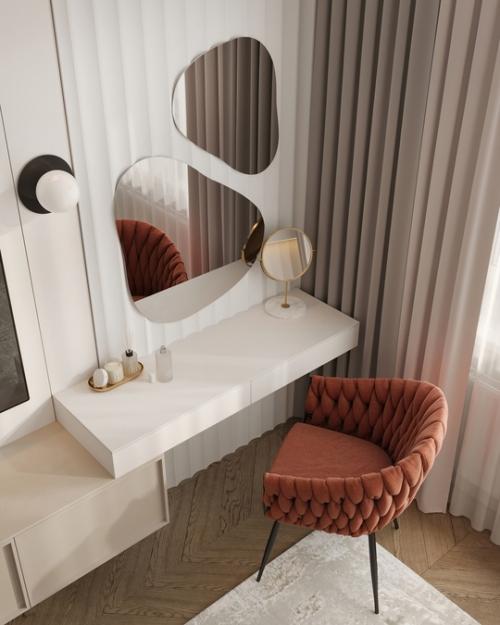 Проект однокомнатной квартиры 44 кв. 09