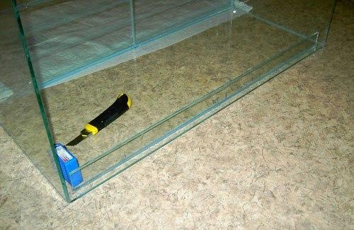 Аквариум своими руками. 03