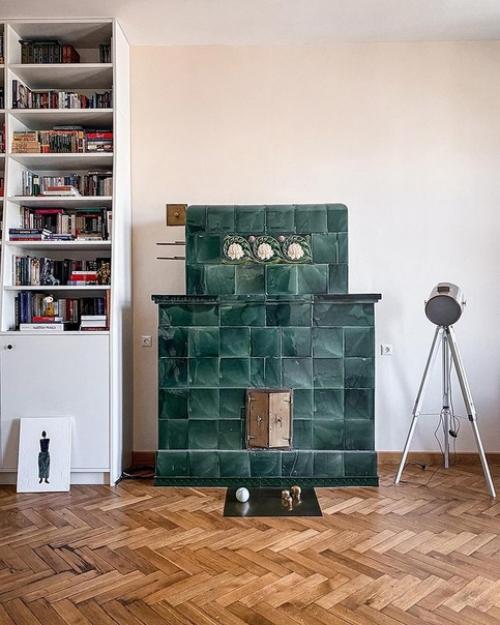 Печь, как кусочек моря. 01