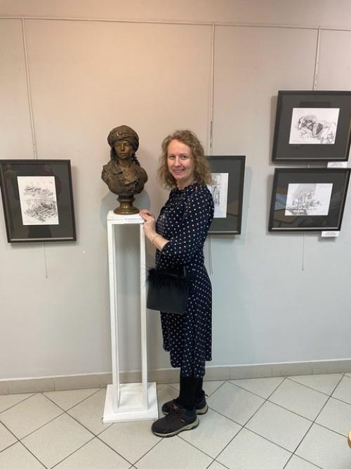 В Ярославле прошла удивительная выставка На Южном Градусе Восточной Долготы. 02