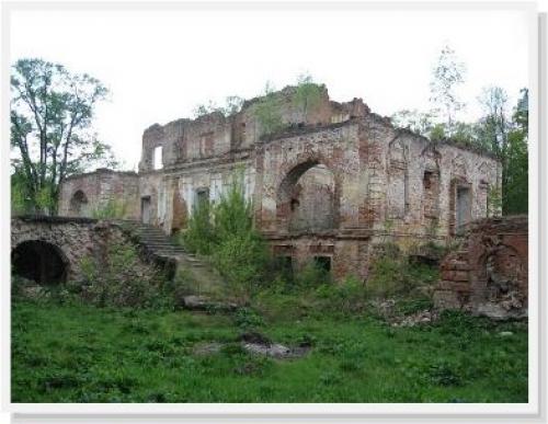 Подмосковные усадьбы гибнут. 01